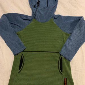 Melanzana Microgrid Hoodie - Womens XS